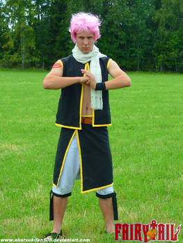 Natsu Cosplay 4