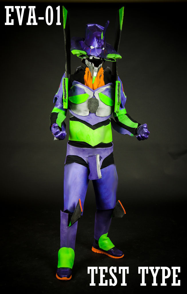 EVA - 01 TEST TYPE Cosplay