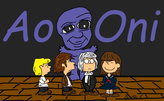 Ao Oni Peanuts Basic ver.