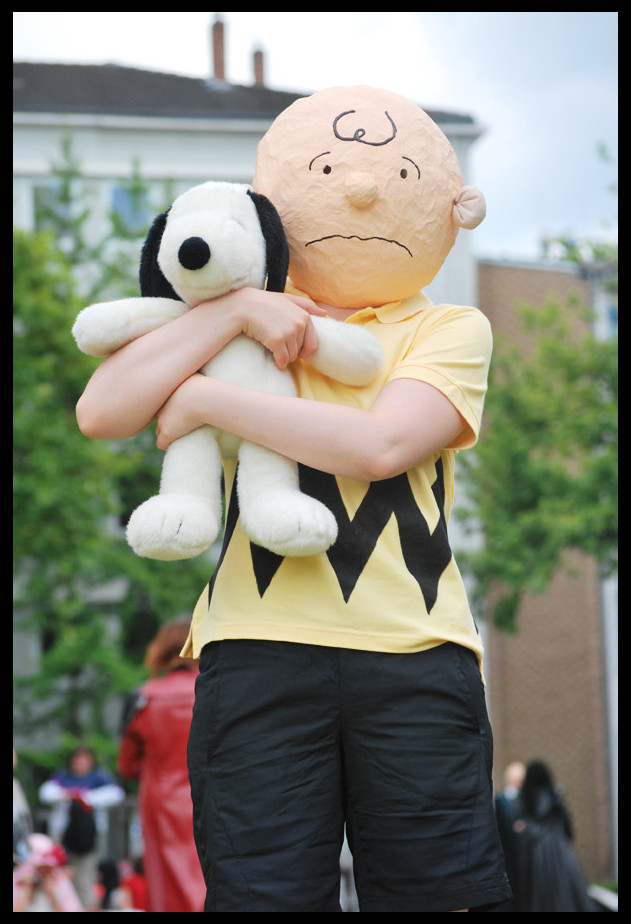 Charlie Brown Cosplay