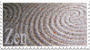 Zen-ish or Zen Garden Stamp