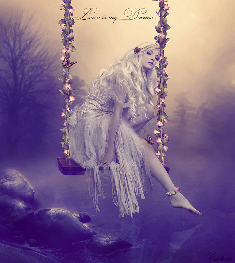 Listen to my Dreams by WhimsicalBlue Listen to my Dreams by WhimsicalBlue