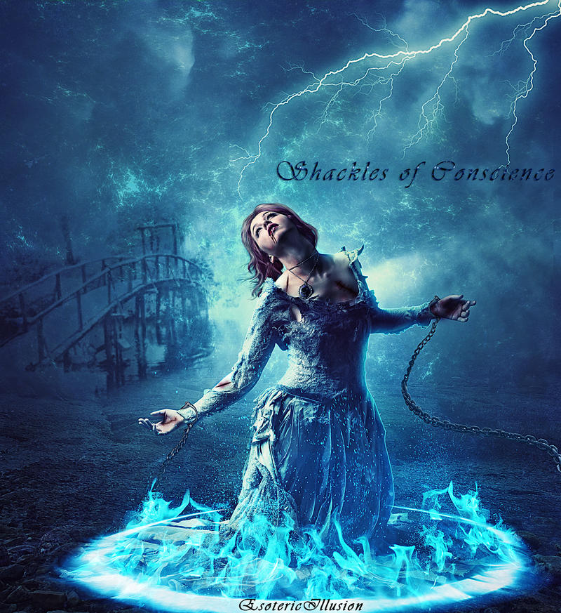 Shackles of conscience by WhimsicalBlue Shackles of conscience by WhimsicalBlue