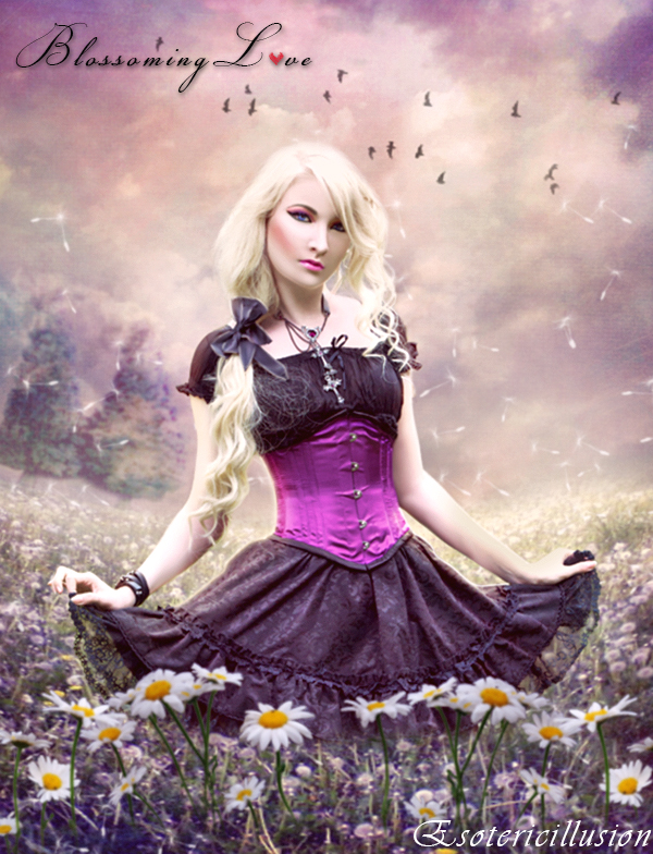 ...Blossoming Love... by WhimsicalBlue