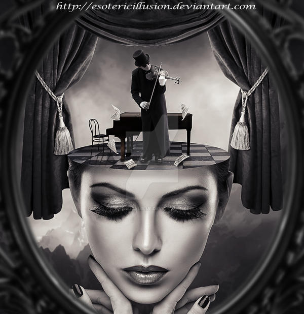 The world's a stage.. by WhimsicalBlue The world's a stage.. by WhimsicalBlue