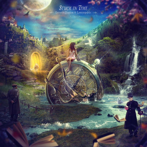 Stuck Time Visual Stuck in Time by WhimsicalBlue on DeviantArt