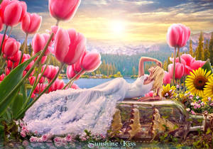Sunshine Kiss by WhimsicalBlue Sunshine Kiss by WhimsicalBlue