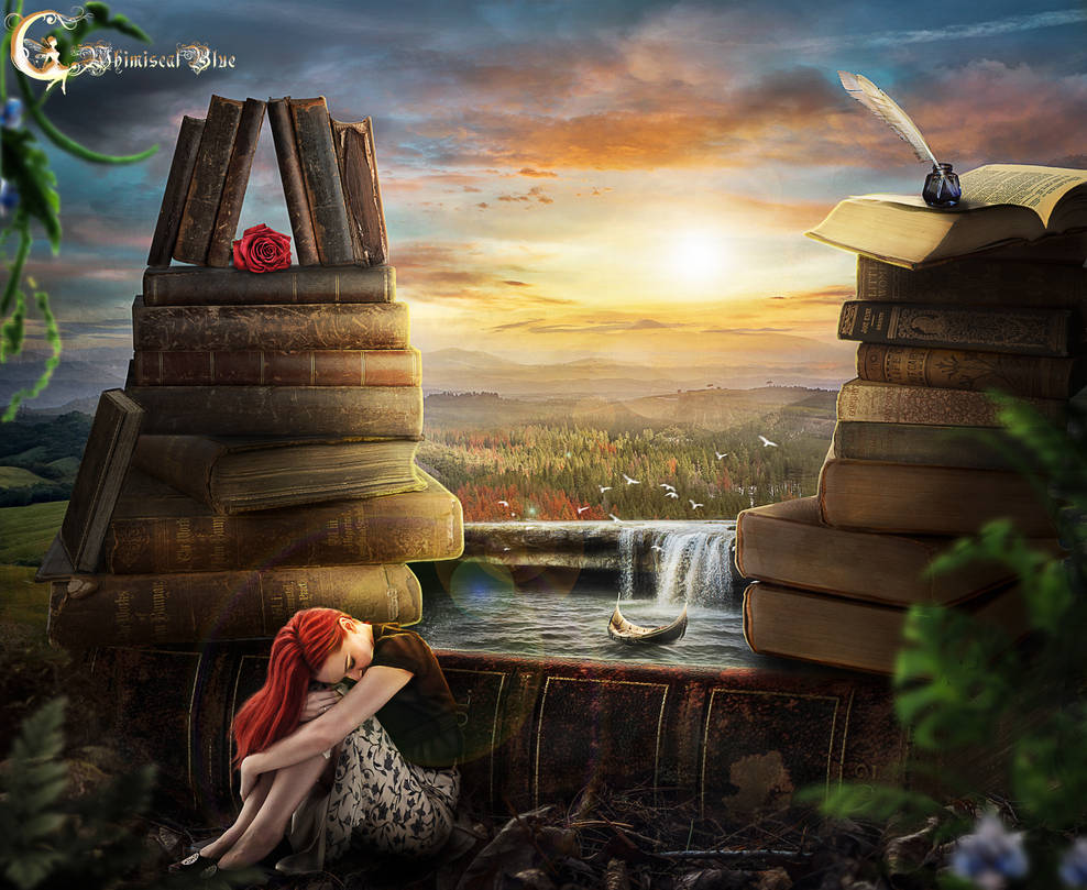 Kingdom of Knowledge by WhimsicalBlue