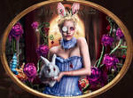 Alice's Madness by WhimsicalBlue Alice's Madness by WhimsicalBlue