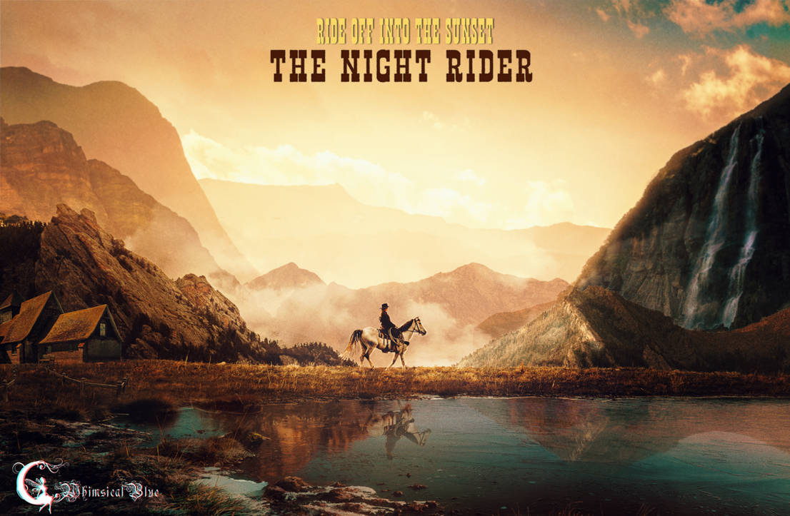 The Night Rider by WhimsicalBlue on DeviantArt