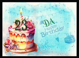 Happy 23 Birthday, DA!