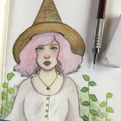 Garden Witch