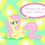 Fluttershy's Little Flower