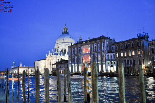 Saint Mary of Health by night