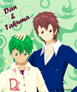 Art Trade : Dan x Takuma