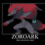 Zoroark motivation poster