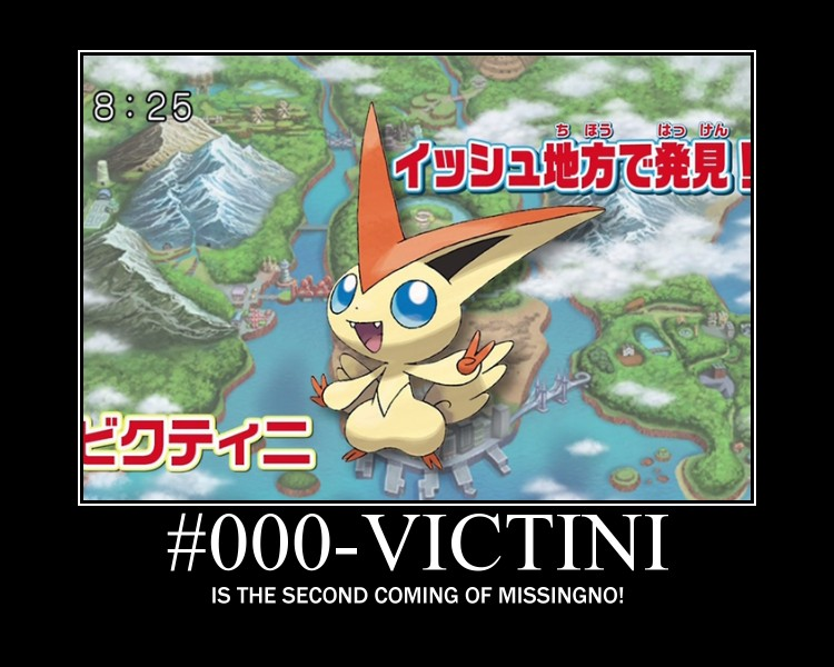 Victini poster