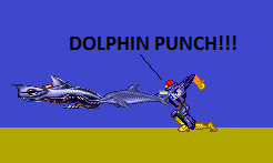 Dolphin Punch by ToyoRai