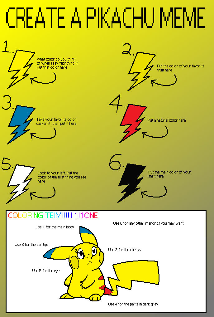 Pikachu meme by ToyoRai on DeviantArt