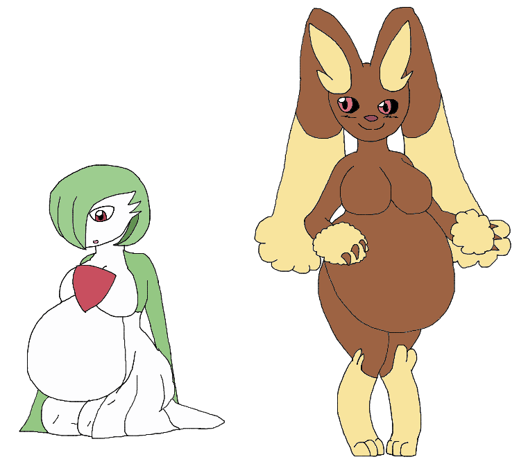 Lopunny And Gardevoir Sex.