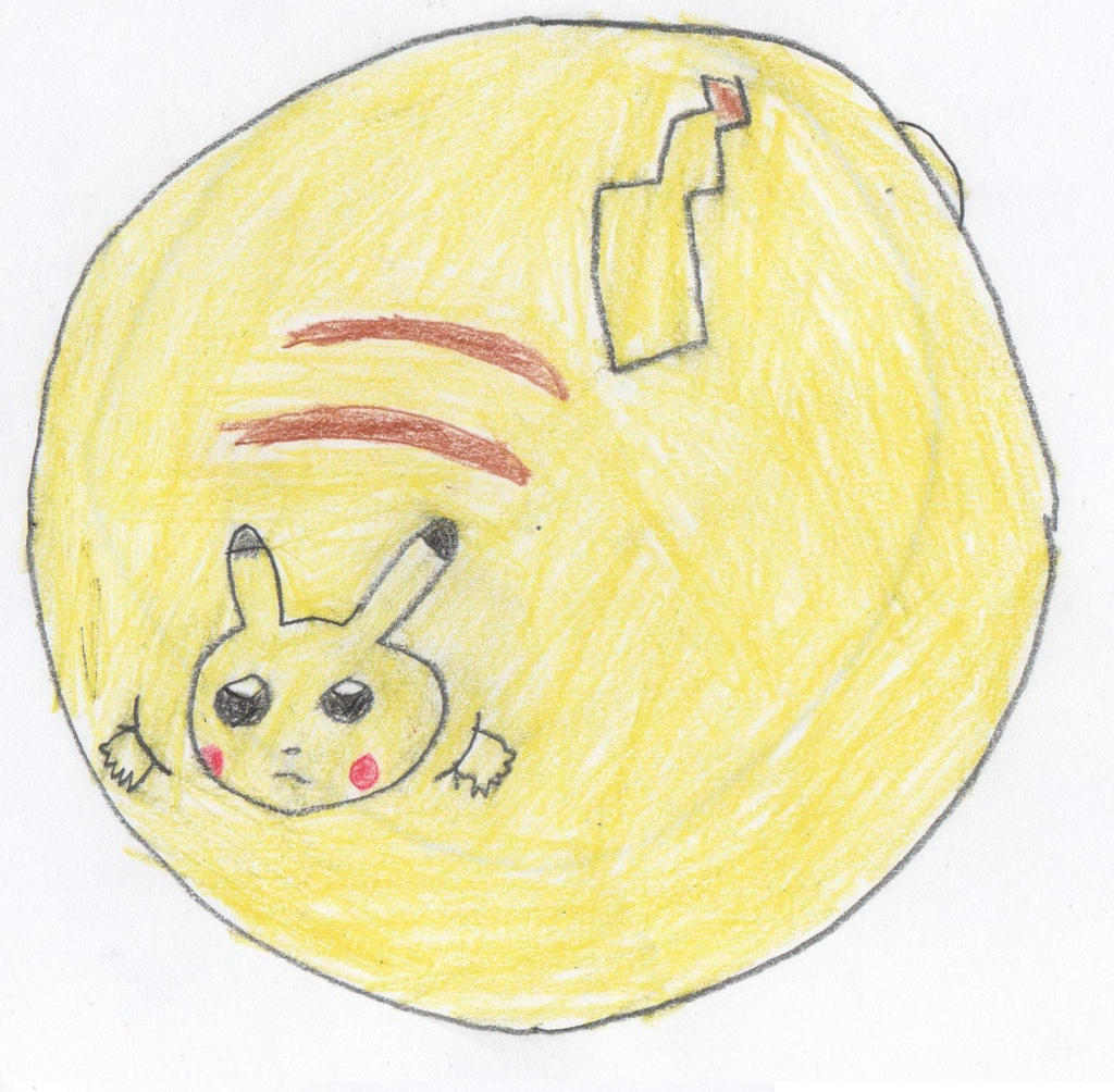 Pikachu Pokemon Inflation Com: Inflated Pikachu by ToyoRai on DeviantArt