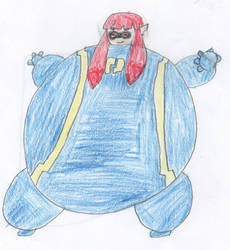Splatoon Inflated Suit Inflation on Fat-Splatoon - DeviantArt