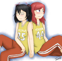 bball girlfriends