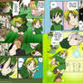 Link - goodbye Saria