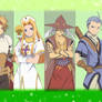 Tales of Phantasia Wallpaper