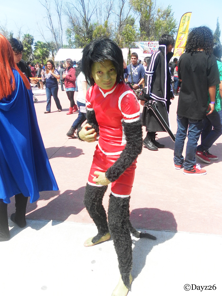 Young justice - Beast boy