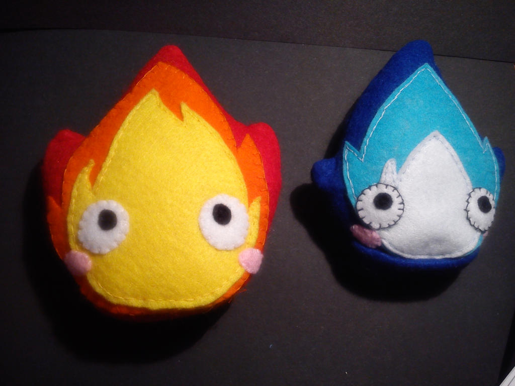 Calcifer Plushies