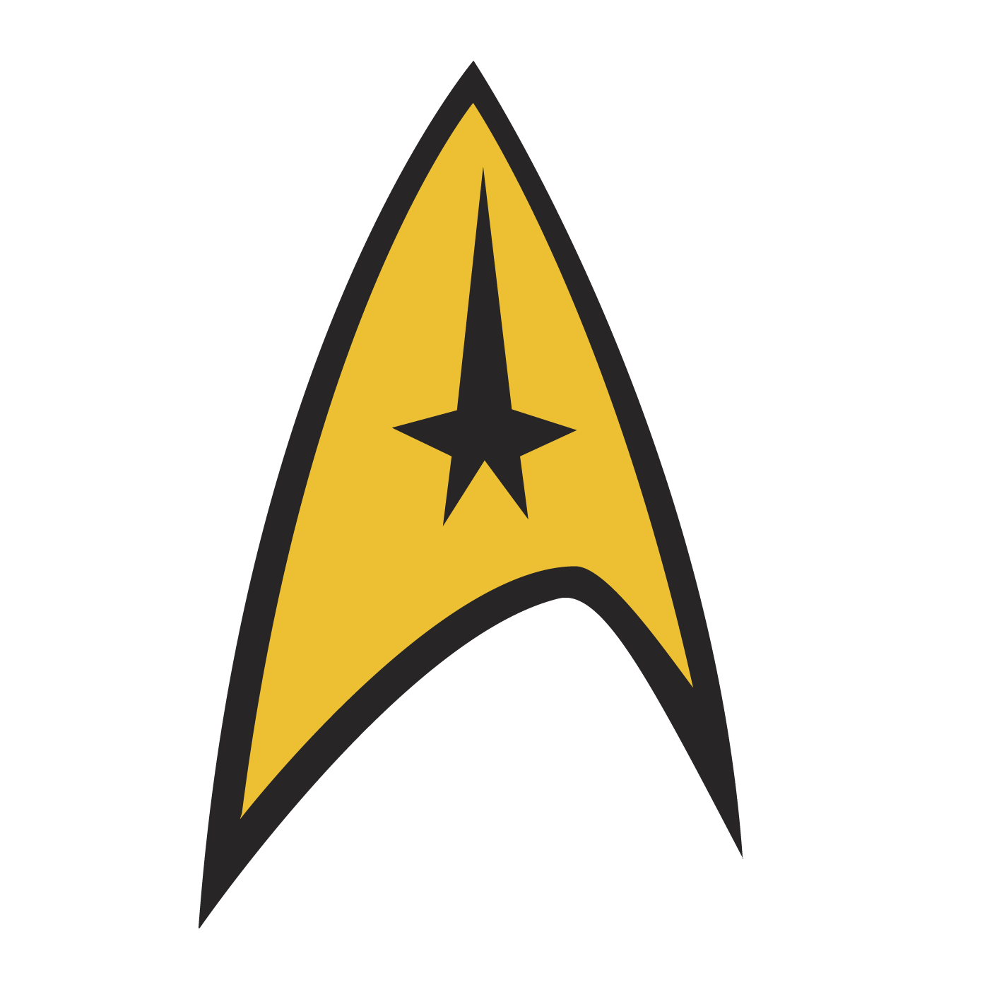 Star Trek Badge