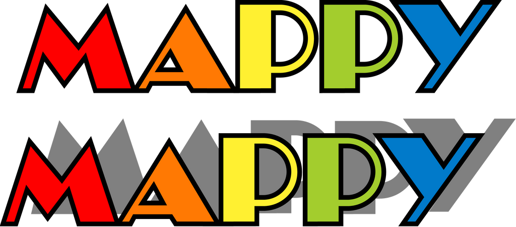 Mappy Name Mappy Logo by DHLarson on DeviantArt