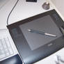 My Wacom Intuos3 6x8'