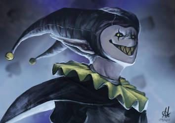 Jevil- Deltarune