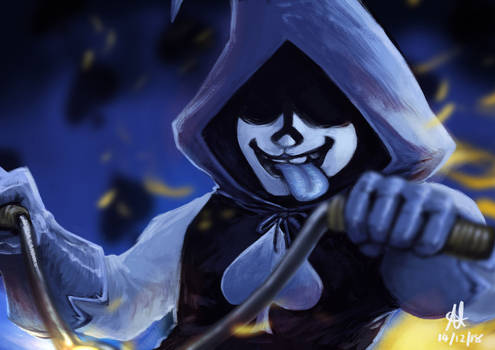 Lancer- Deltarune