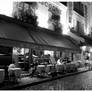 Paris montmartre by night