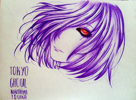 Kirishima Touka - Tokyo Ghoul -