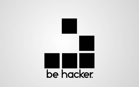 be hacker.