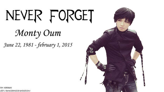 Mony Oum -Never Forget