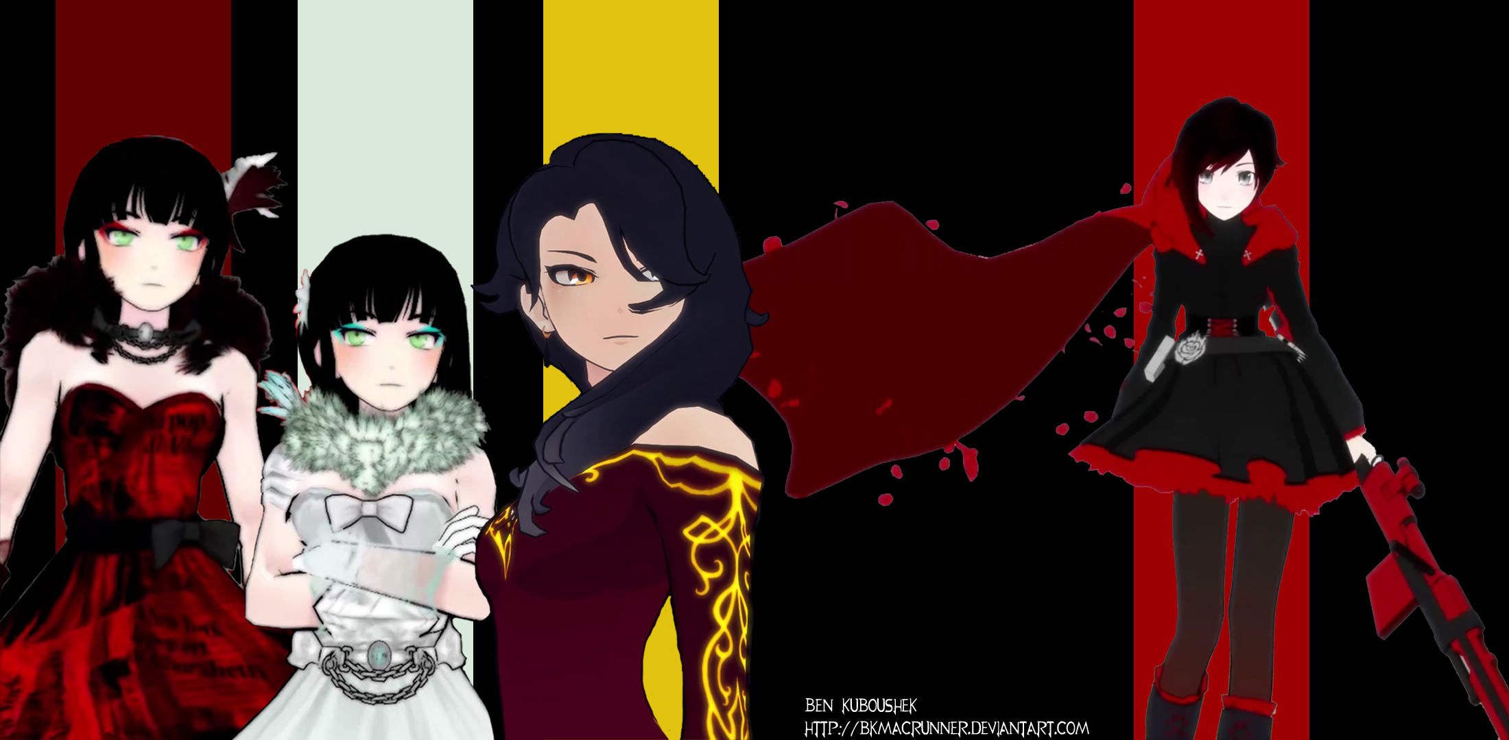 Ruby and her foes