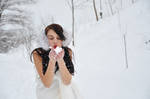Blow a winter kiss by Tonyna