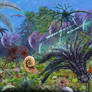 Underwater gardens of the Moscow Carboniferous
