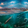 Jurassic sea