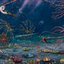 The sea Ordovician Leningrad region