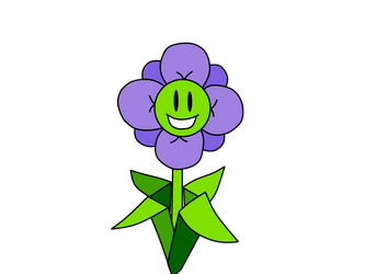 SonicXUndertale - Green Hill Zone Flower/Flowey