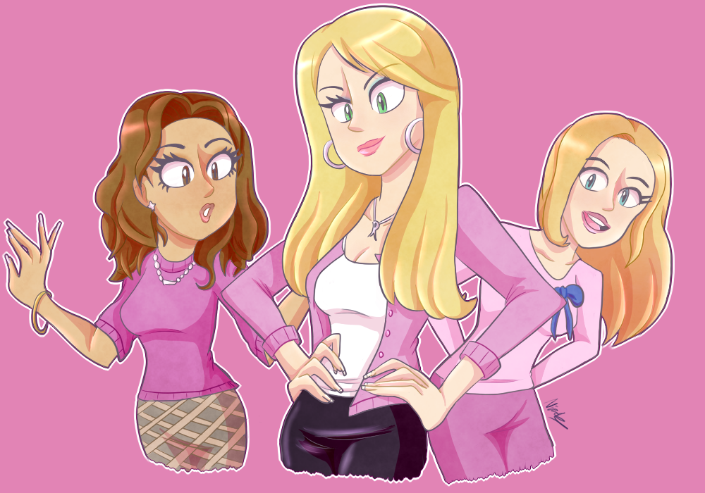 Mean Girls Mean Girls Fan Art 37015197 Fanpop - vrogue.co