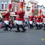 Toy soliders Marching