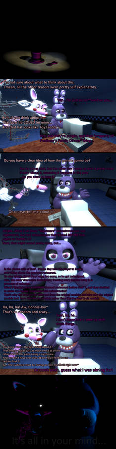 Thoughts about FnaF 4