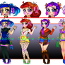 Adoptable Set: Fashion Girls.[OPEN]